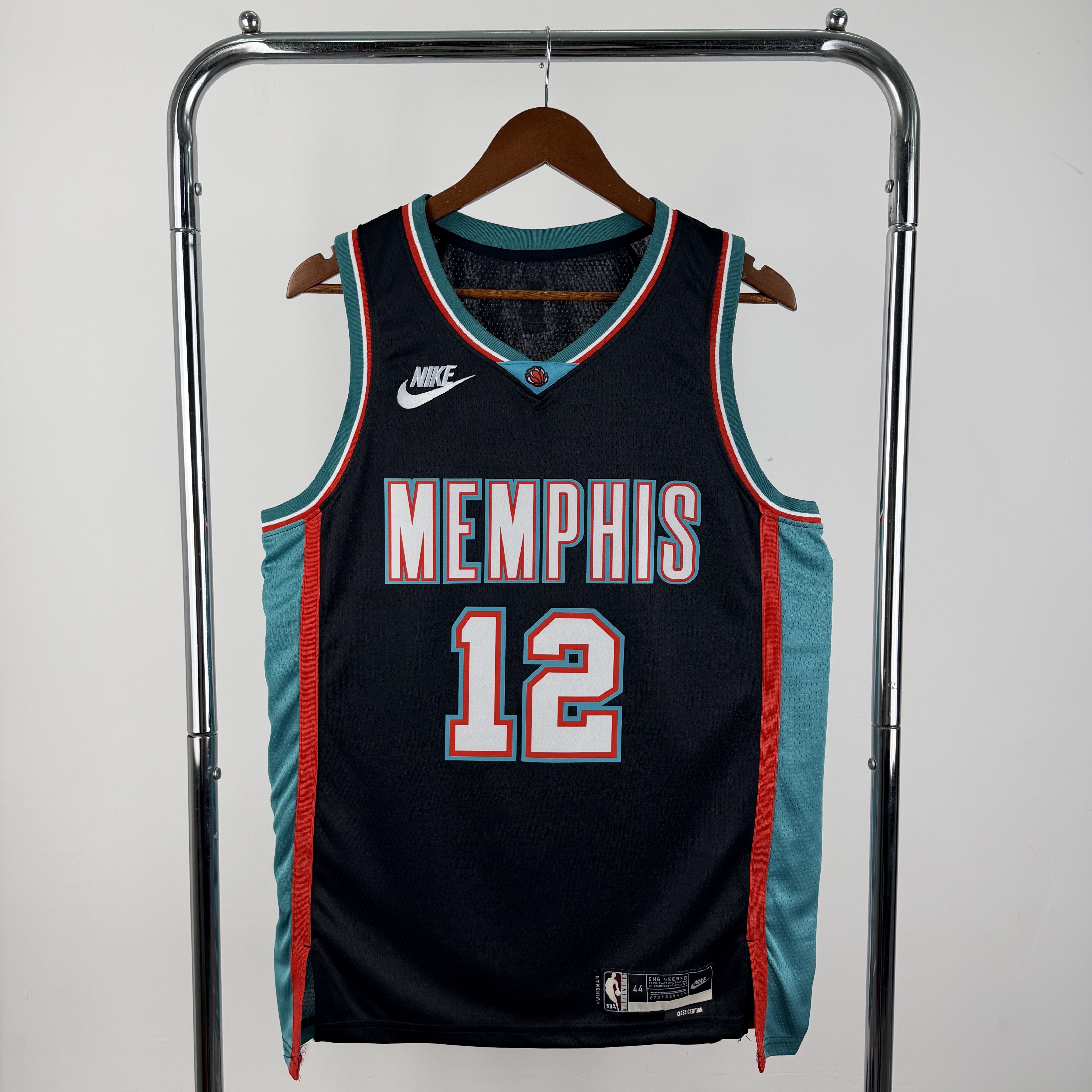 2026/27 Memphis Grizzlies Retro Ja Morant #12 Men#039;s Jersey