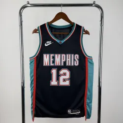 2026/27 Memphis Grizzlies Retro Ja Morant #12 Men's Jersey product image