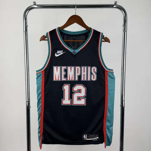 2026/27 Memphis Grizzlies Retro Ja Morant #12 Herren Trikot
