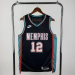 2026/27 Memphis Grizzlies Retro Ja Morant #12 Herenshirt 2026/27 Memphis Grizzlies Retro Ja Morant #12 Men’s Jersey