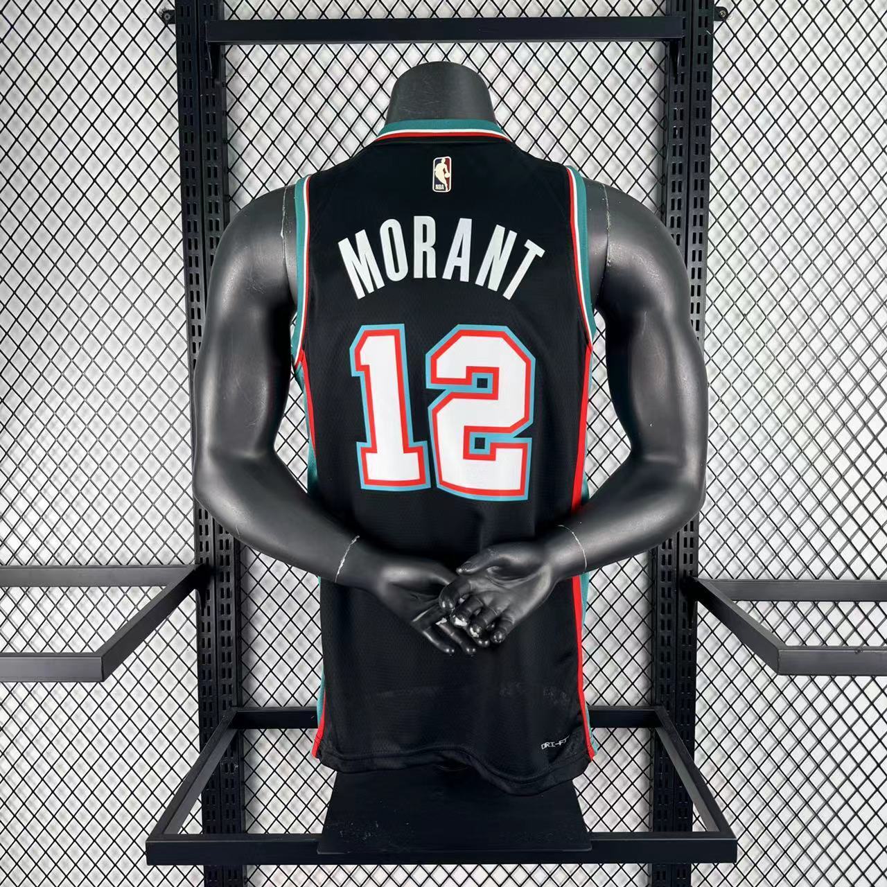 2026/27 Memphis Grizzlies Retro Ja Morant #12 Men#8217;s Jersey