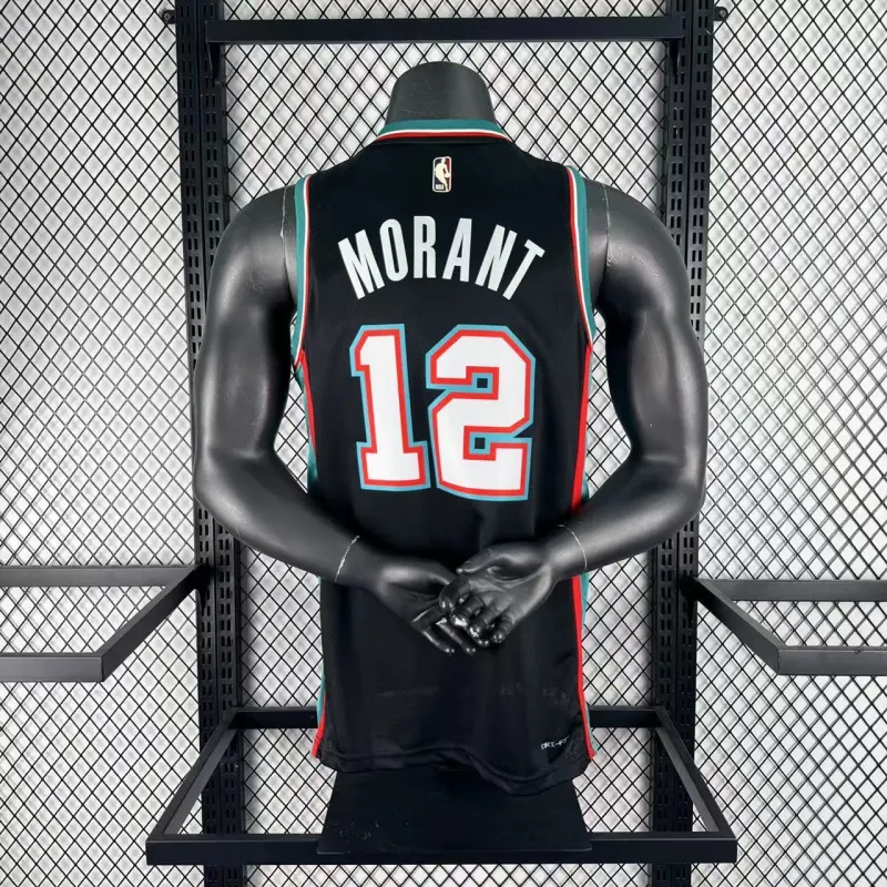 2026/27 Memphis Grizzlies Retro Ja Morant #12 Men’s Jersey