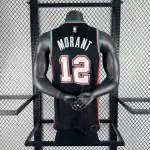 2026/27 Memphis Grizzlies Retro Ja Morant #12 Men’s Jersey