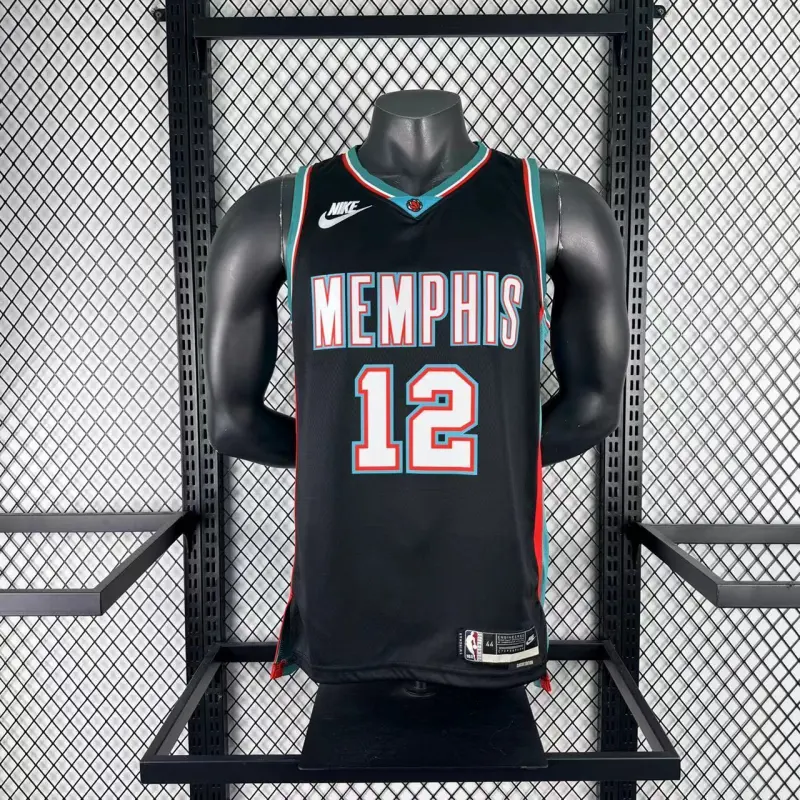 2026/27 Memphis Grizzlies Retro Ja Morant #12 Men’s Jersey