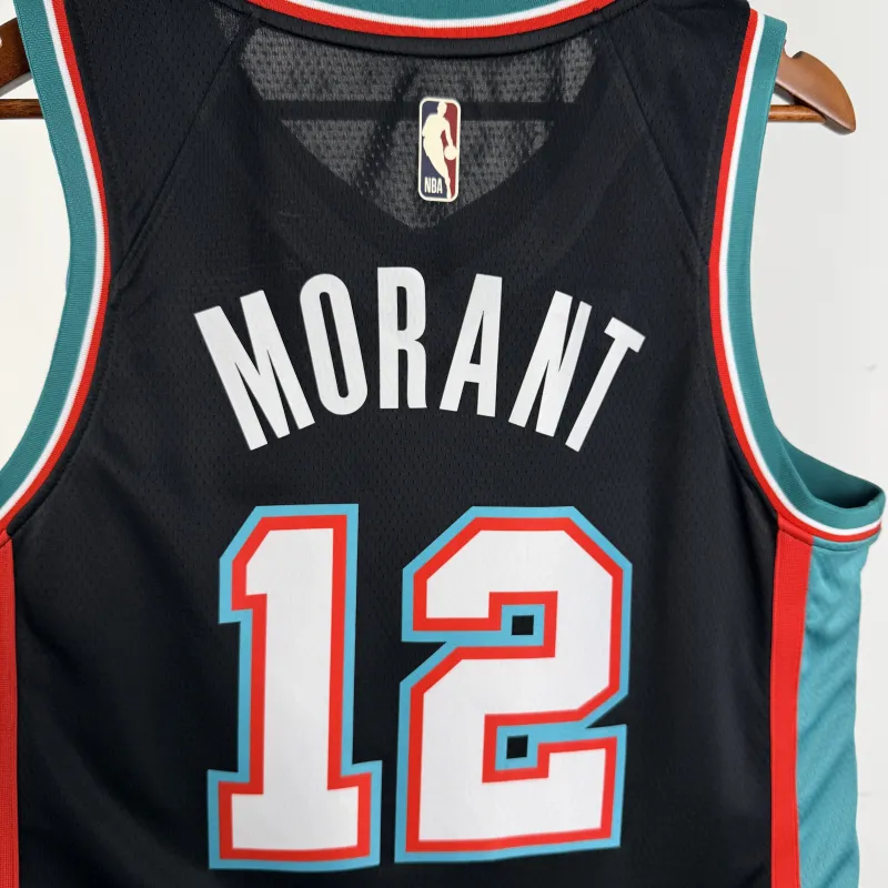 2026/27 Memphis Grizzlies Retro Ja Morant #12 Men’s Jersey
