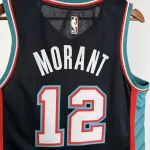 2026/27 Memphis Grizzlies Retro Ja Morant #12 Men’s Jersey