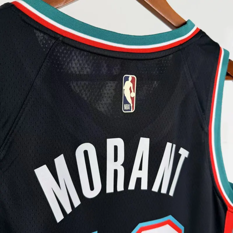 2026/27 Memphis Grizzlies Retro Ja Morant #12 Men’s Jersey