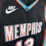 2026/27 Memphis Grizzlies Retro Ja Morant #12 Men’s Jersey