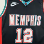 2026/27 Memphis Grizzlies Retro Ja Morant #12 Men’s Jersey