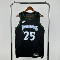 2026/27 Minnesota Timberwolves Retro Derrick Rose #25 Men's Jersey - product photo 2026/27 Minnesota Timberwolves Retro Derrick Rose #25 Men's Jersey product image