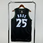 2026/27 Minnesota Timberwolves Retro Derrick Rose #25 Men’s Jersey