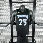 2026/27 Minnesota Timberwolves Retro Derrick Rose #25 Men’s Jersey
