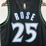 2026/27 Minnesota Timberwolves Retro Derrick Rose #25 Men’s Jersey