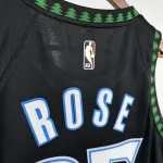 2026/27 Minnesota Timberwolves Retro Derrick Rose #25 Men’s Jersey