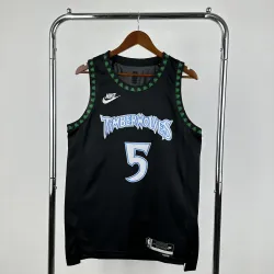 2026/27 Minnesota Timberwolves Retro Anthony Edwards #5 Men's Jersey product image