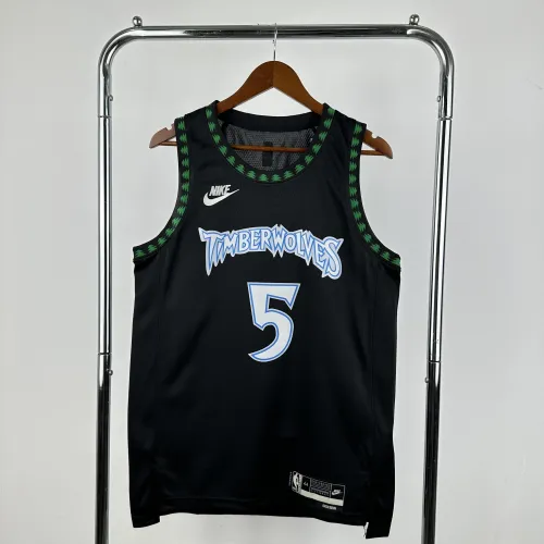 2026/27 Minnesota Timberwolves Maglia retrò Anthony Edwards #5 Uomo