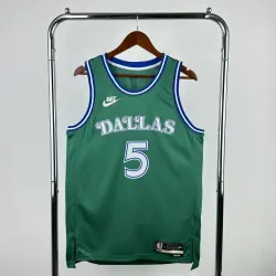 2026/27 Dallas Mavericks Retro Green D'Angelo Russell #5 Men's Jersey product image