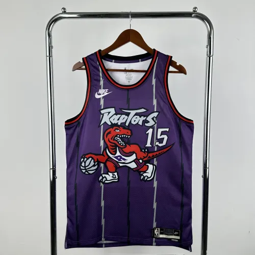 2026/27 Toronto Raptors Retro Purple Vince Carter #15 Jersey | NBA Swingman Jersey