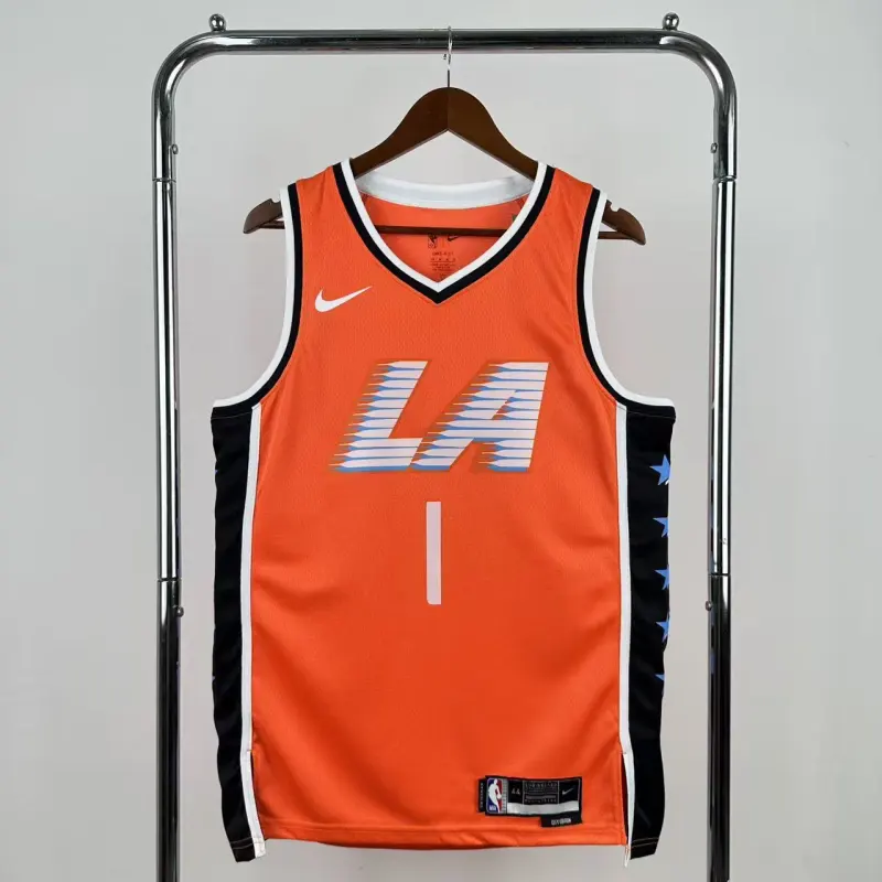 2026/27 LA Clippers City Edition James Harden #1 Camiseta de hombre