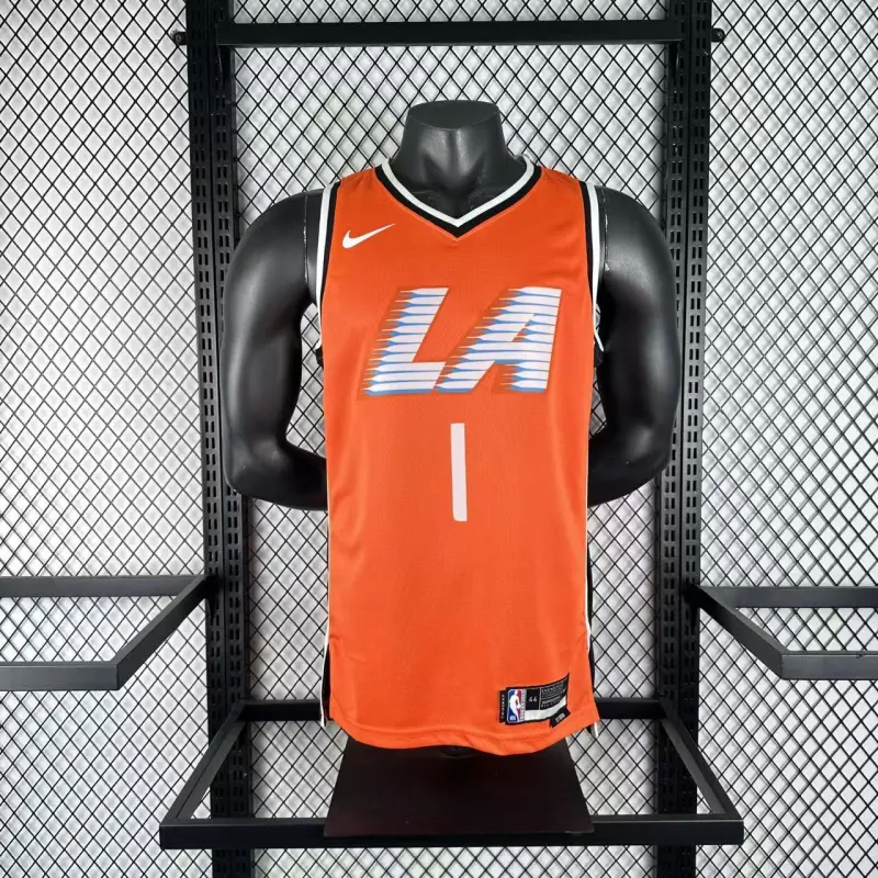 2026/27 LA Clippers City Edition James Harden #1 Camiseta de hombre
