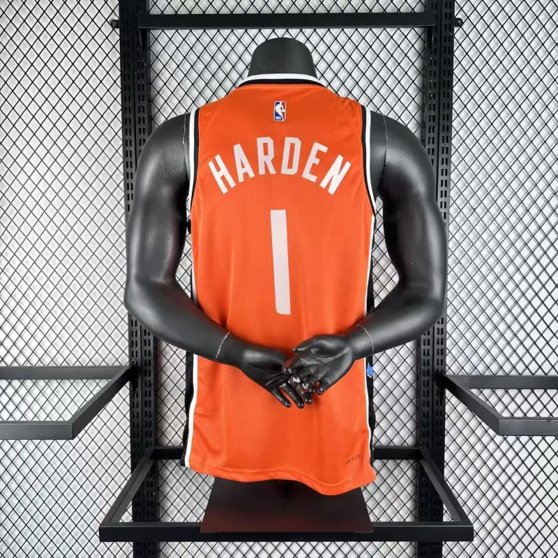 2026/27 LA Clippers City Edition James Harden #1 Camiseta de hombre