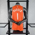 2026/27 LA Clippers City Edition James Harden #1 Camiseta de hombre