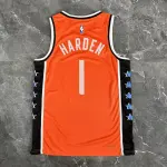 2026/27 LA Clippers City Edition James Harden #1 Camiseta de hombre