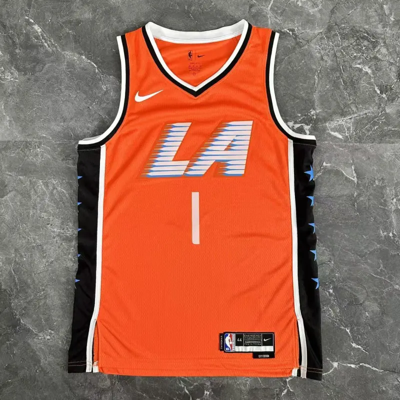 2026/27 LA Clippers City Edition James Harden #1 Camiseta de hombre
