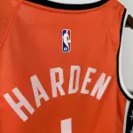 2026/27 LA Clippers City Edition James Harden #1 Camiseta de hombre
