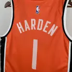 2026/27 LA Clippers City Edition James Harden #1 Camiseta de hombre