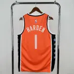 2026/27 LA Clippers City Edition James Harden #1 Camiseta de hombre