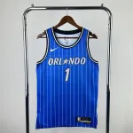 Orlando Magic Auswärtstrikot 2026/27, blau, Penny Hardaway, #1, Herren 2026-27 Orlando Magic Away Blue Penny Hardaway #1 Men’s Jersey