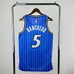 2026-27 Orlando Magic Away Blue Paolo Banchero #5 Men’s Jersey