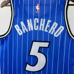 2026-27 Orlando Magic Away Blue Paolo Banchero #5 Men’s Jersey