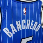 2026-27 Orlando Magic Away Blue Paolo Banchero #5 Men’s Jersey