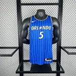 2026-27 Orlando Magic Away Blue Paolo Banchero #5 Men’s Jersey