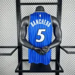 2026-27 Orlando Magic Away Blue Paolo Banchero #5 Men’s Jersey