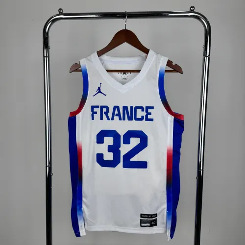 San Antonio Spurs Victor Wembanyama #32 Jersey | NBA Swingman Jersey