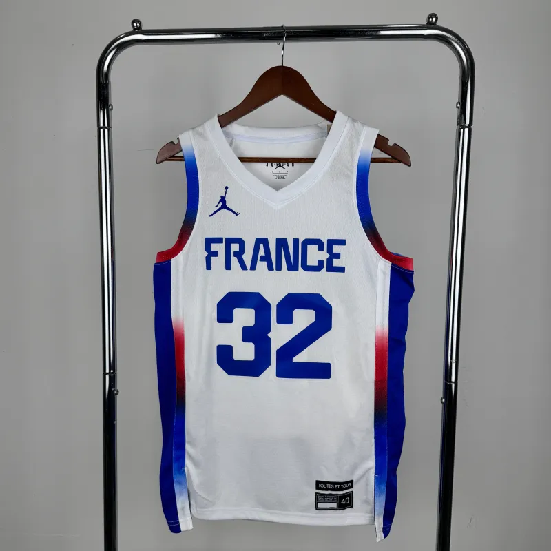 San Antonio Spurs Victor Wembanyama #32 Jersey | NBA Swingman Jersey
