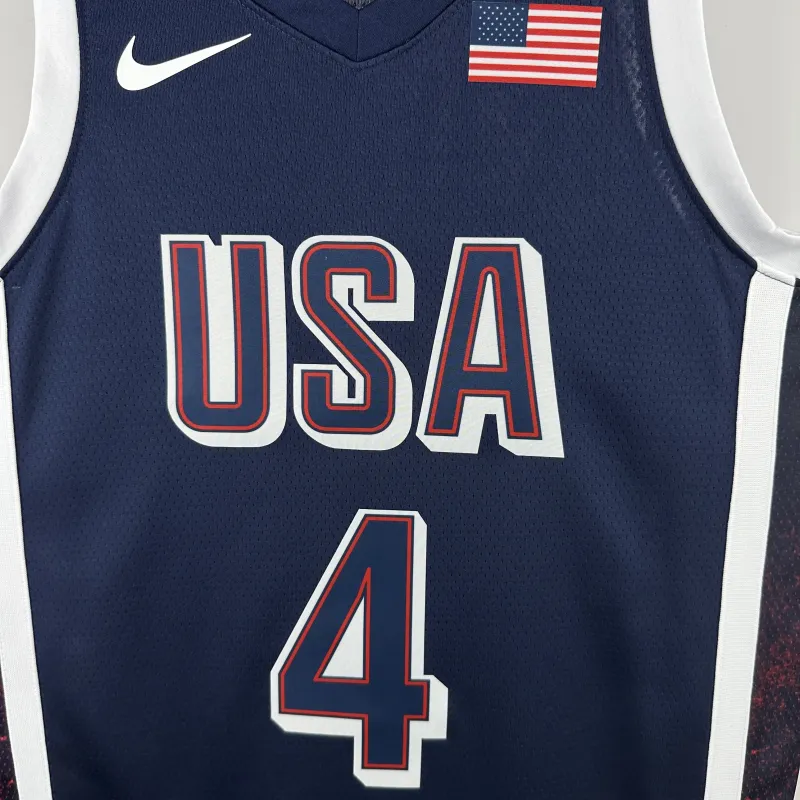 Golden State Warriors Blue Stephen Curry #4 Men’s Jersey