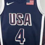 Golden State Warriors Blue Stephen Curry #4 Men’s Jersey