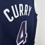 Golden State Warriors Blue Stephen Curry #4 Men’s Jersey