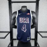 Golden State Warriors Blue Stephen Curry #4 Men’s Jersey