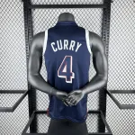 Golden State Warriors Blue Stephen Curry #4 Men’s Jersey