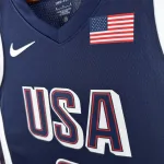Team USA LeBron James #6 Blue Men’s Jersey