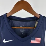 Team USA LeBron James #6 Blue Men’s Jersey