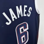Team USA LeBron James #6 Blue Men’s Jersey