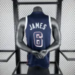 Team USA LeBron James #6 Blue Men’s Jersey