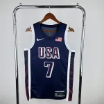 Phoenix Suns Blauw Kevin Durant #7 Herenshirt Phoenix Suns Blue Kevin Durant #7 Men’s Jersey
