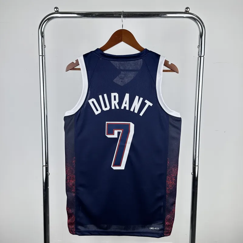 Phoenix Suns Blue Kevin Durant #7 Men’s Jersey